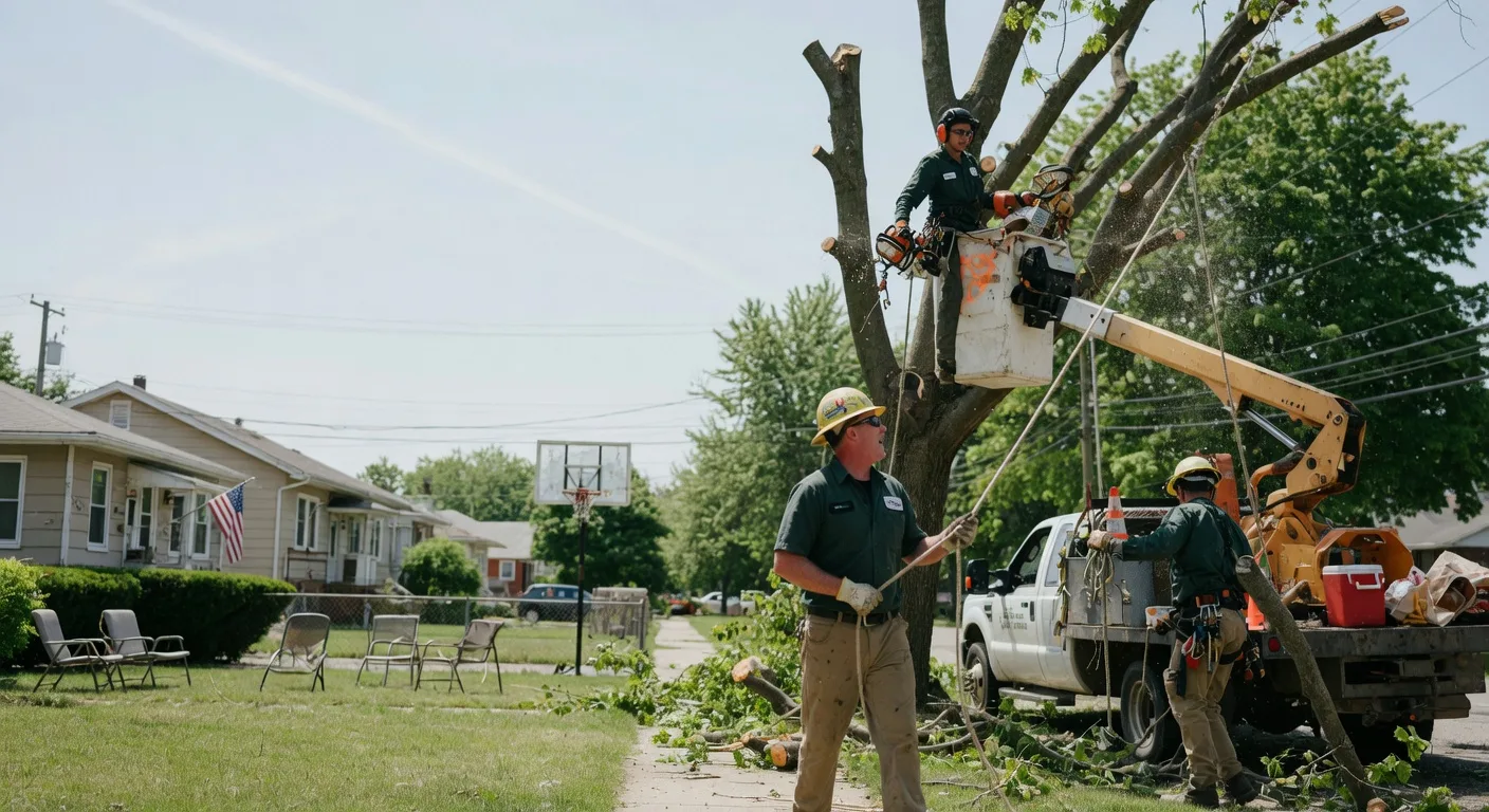 Tree Service in Dille, WV near me